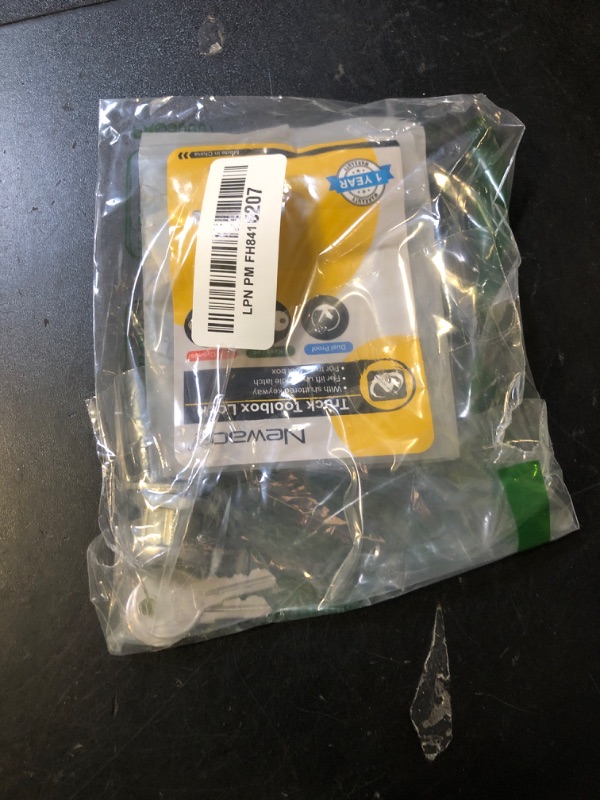 Photo 1 of 1 Pack Truck Tool Box Lock Replacement Kit- with ch501 Keys Pickup Toolbox Latch Cylinder