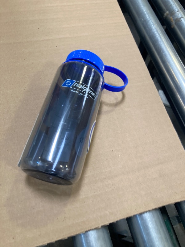 Photo 1 of Nalgene HDPE Wide Mouth Round Container, 64 Oz, Opaque