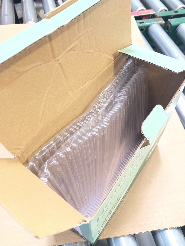 Photo 1 of 40Count] Disposable Plastic Silverware, Heavy Duty  Spoons 