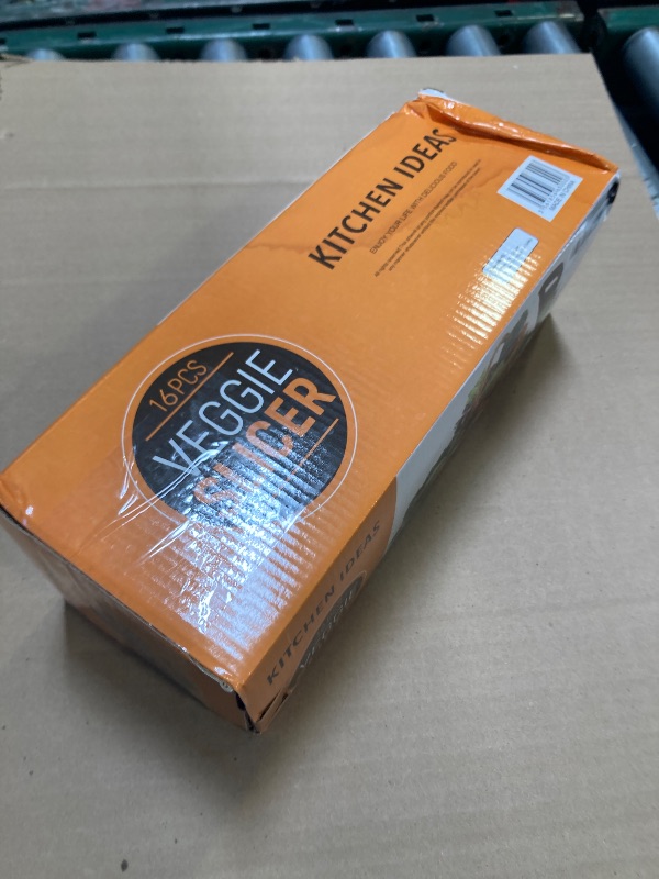 Photo 1 of 16Pcs Vegie slicer 
