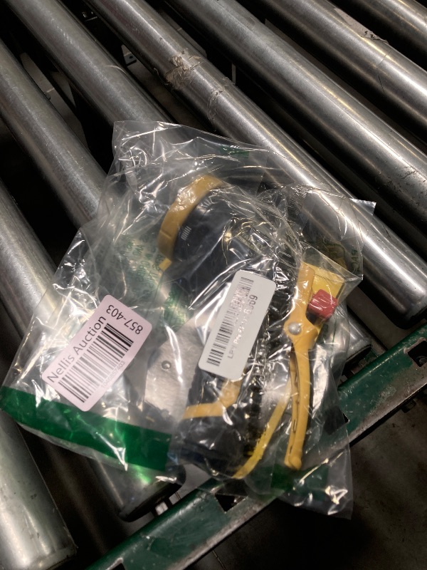 Photo 1 of Stanley Garden BDS7496 FATMAX Heavy Duty 8-Pattern Spray Nozzle, Yellow