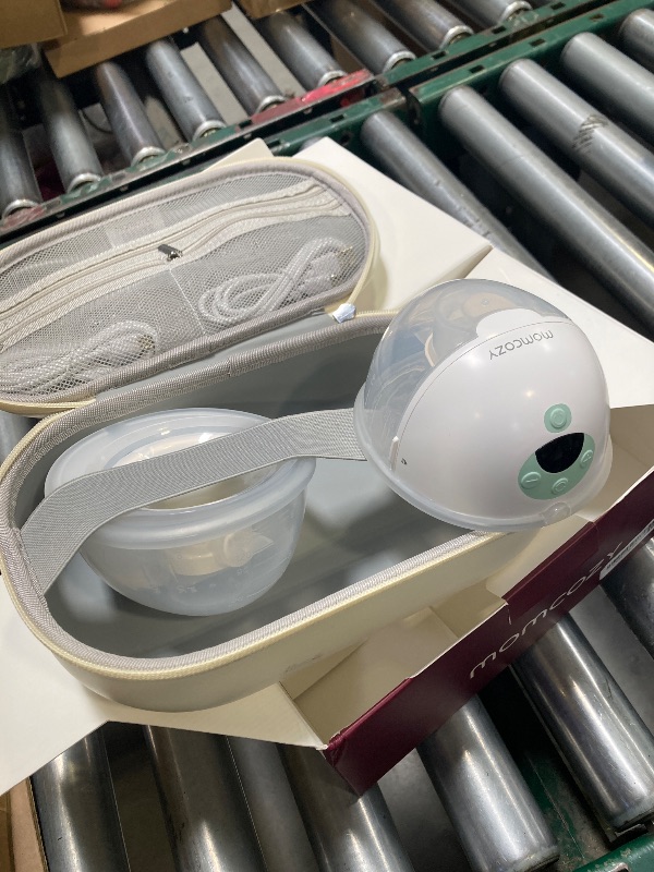 Photo 1 of Momcozy Breast Pump Hands Free, All-Day Comfort, No Strings Attached- 24mm, 2 Pack