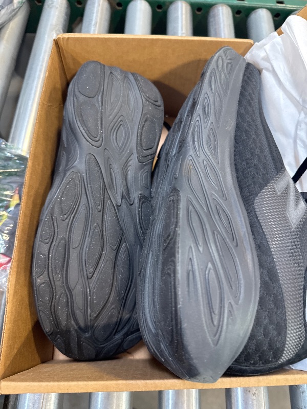 Photo 1 of New Balance Men's Fresh Foam X 1080 V14 Running Shoe, Black/Black Metallic/Phantom, 12
