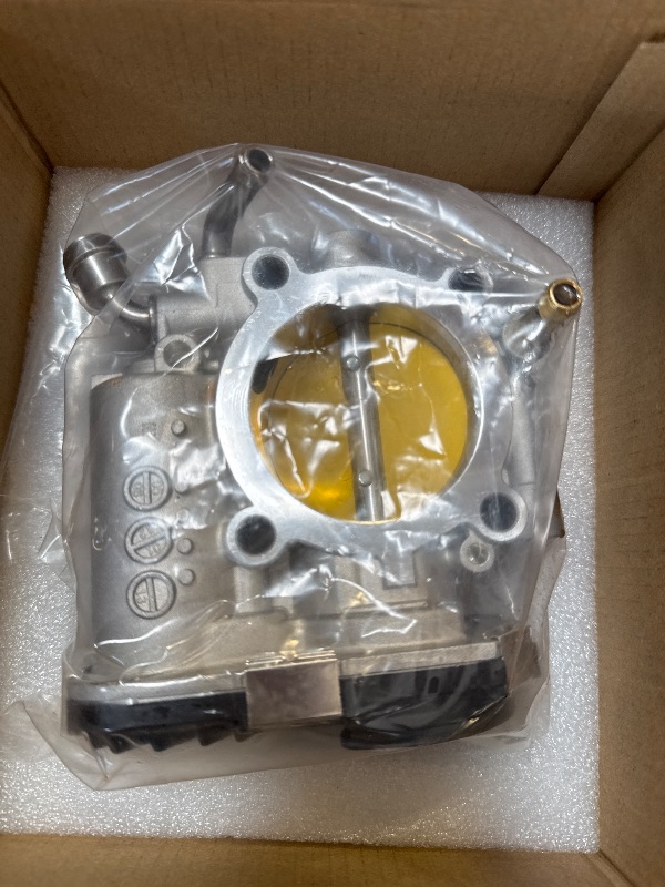 Photo 1 of Electronic Throttle Body for 2009-2017 Chevy Sonic Cruze Aveo Aveo5, 2009 Pontiac G3, 1.6L 1.8L L4 Engine, Replace for 55561495 55577375 8683968