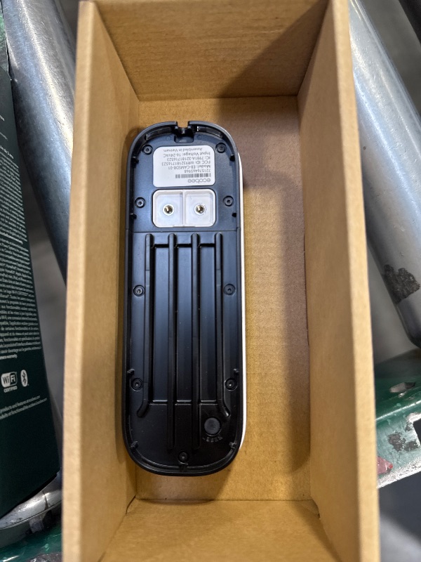 Photo 1 of ecobee Smart Video Doorbell Camera (Wired) - with Industry Leading HD Camera, Smart Security, Night Vision, Person and Package Sensors, 2-Way Talk, and Video & Snapshot Recording