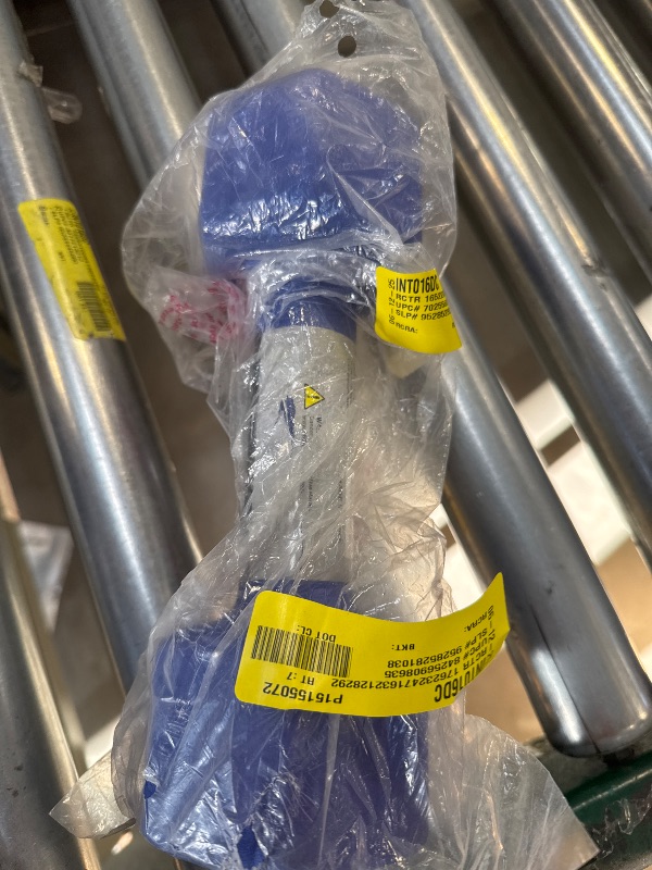 Photo 1 of CAP 12lb Neoprene Dumbbell Blue Single
