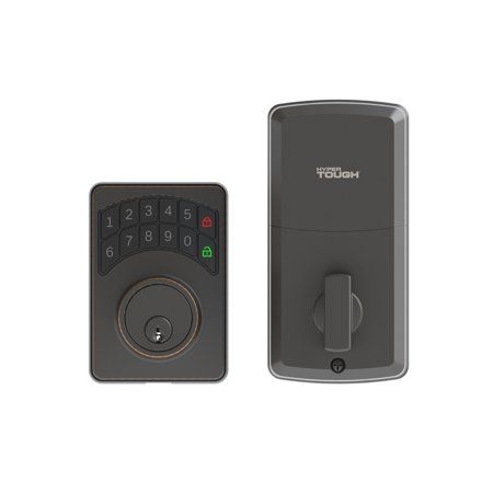 Photo 1 of Hyper Tough Digital Deadbolt Oil Rubbed Bronze Model 1752004

