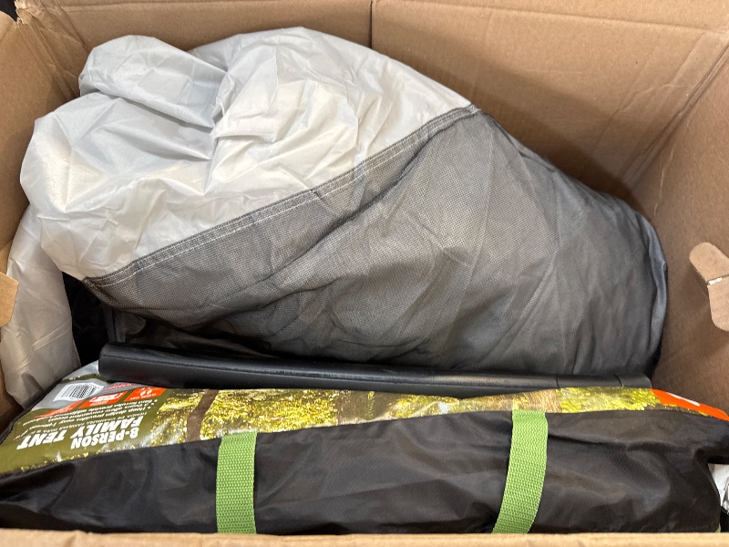 Photo 1 of Ozark Trail 8P Family Tent
