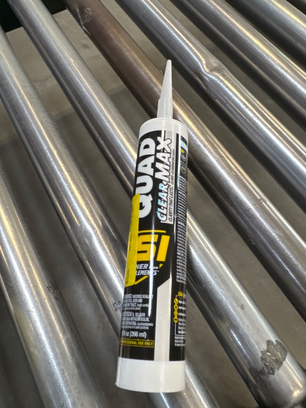 Photo 1 of Loctite OSI Quad MAX Clear 9OZ