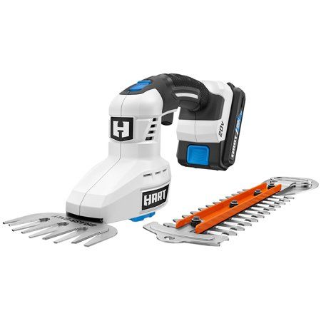 Photo 1 of HART 20 Volt Shear/Shrubber Kit (1) 2.0Ah Lithium-Ion Battery
