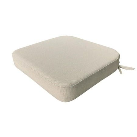 Photo 1 of Better Homes & Gardens 19 X 18 Premium Beige Outdoor Seat Cushion
