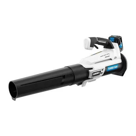 Photo 1 of HART 20-Volt Brushless 110 Mph at 350 CFM Turbo Fan Blower Kit (1) 4.0Ah Lithium-Ion Battery