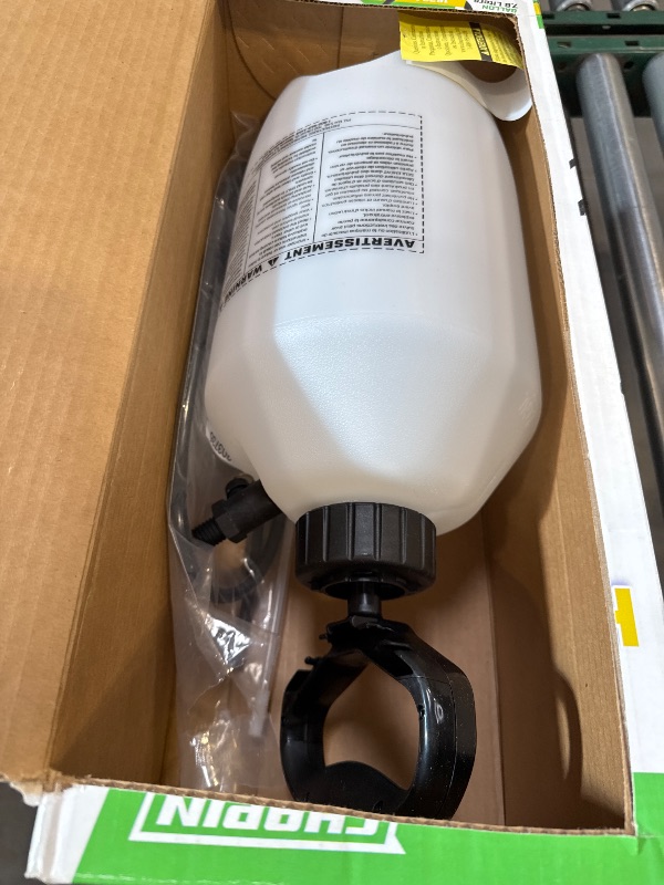 Photo 1 of HomeGardener 2-Gallon Multi-Purpose Sprayer for Lawn Home and Garden
