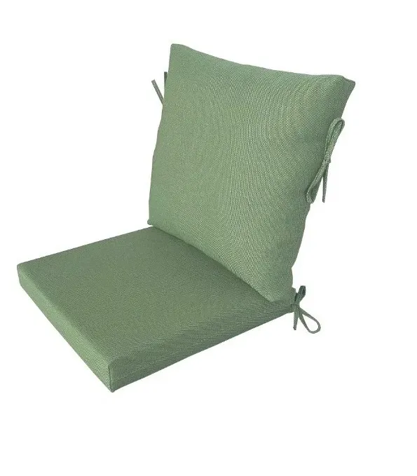 Photo 1 of Better Homes & Gardens 20" x 20" Premium Green Outdoor Dining Chair Cushion
