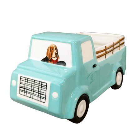 Photo 1 of The Pioneer Woman Drummond Truck Novelty Planter 6 Inch Opening Stoneware
