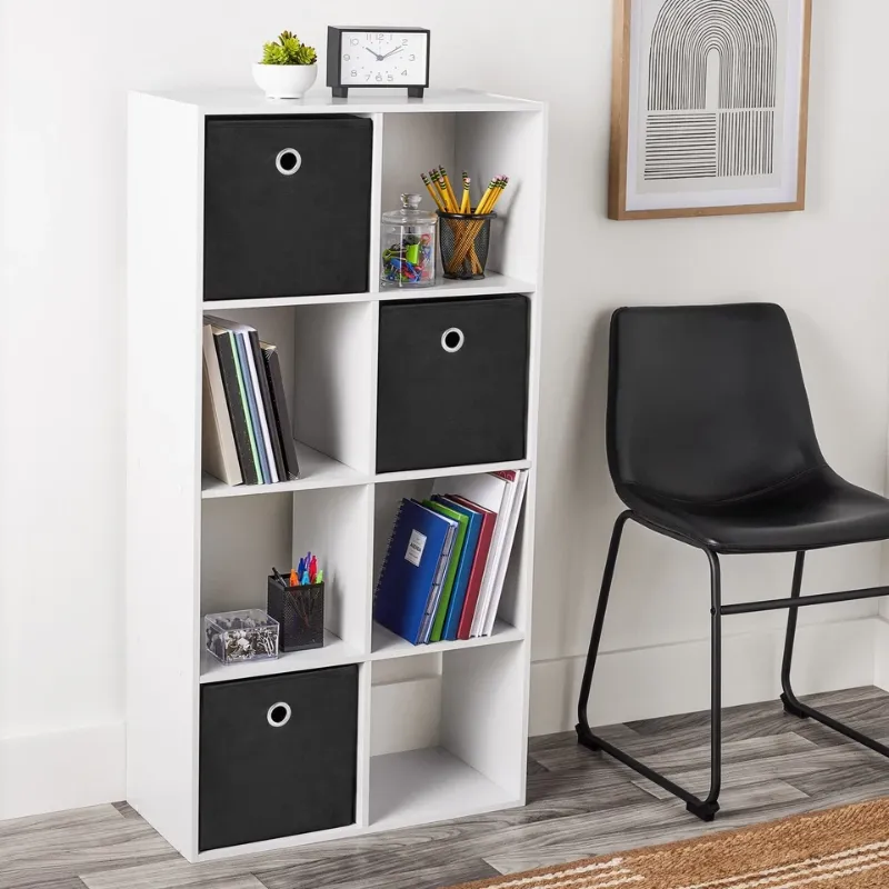 Photo 1 of Mainstays MS5336278612025 11" 8-Cube Storage Organizer, White
