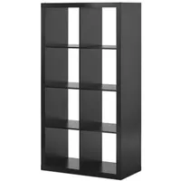 Photo 1 of Better Homes & Gardens  8-Cube Storage Organizer, Solid Black
