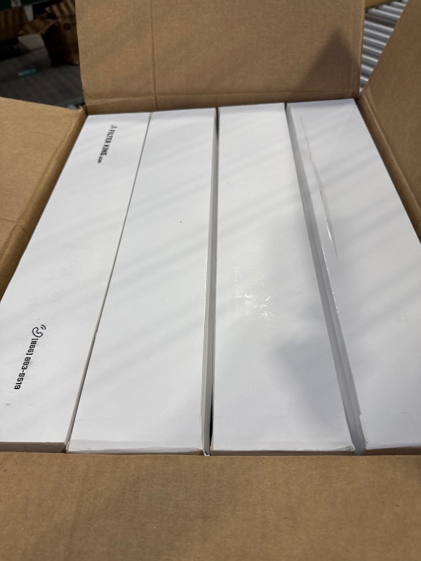 Photo 1 of Filter King 14x20x4 Set of 4 Air Filters 
