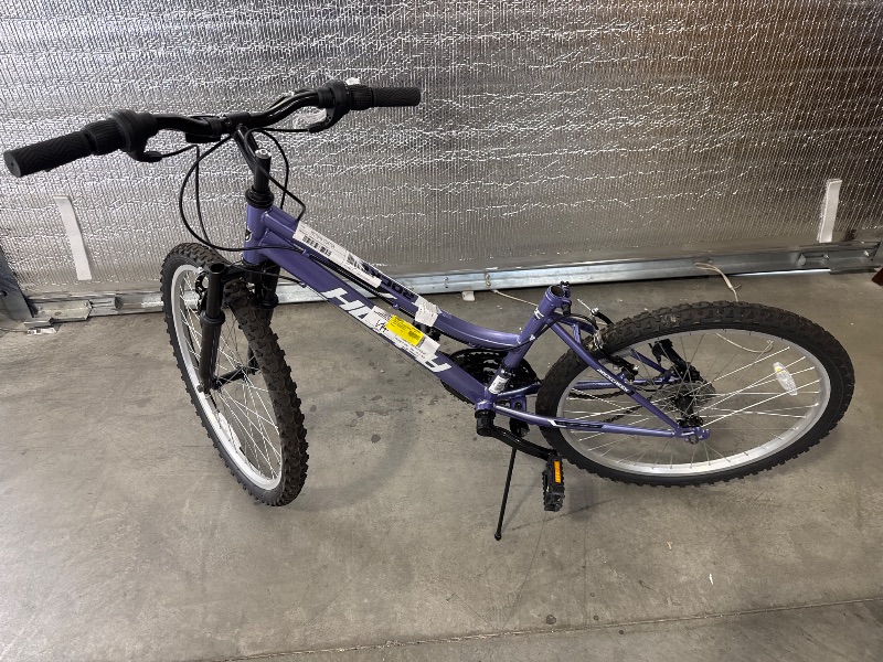 Photo 1 of Huffy 24 Rock Creek Mountain Bike Fits Riders 4 8 - 5 8 Purple Adult Women S
