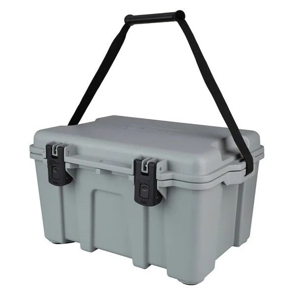 Photo 1 of Coho Pack N Carry Storage Box with Strap, 20.2” L X 14.7” W X 11.1” H
