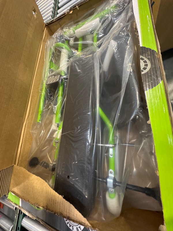 Photo 1 of hauck Kids Pedal Go Kart, 4 Wheel Bike Cart, Ages 4-8, Lightning Ride, Race Green - Outdoor Bicycle Karts with Plastic Wheels for Boys and Girls