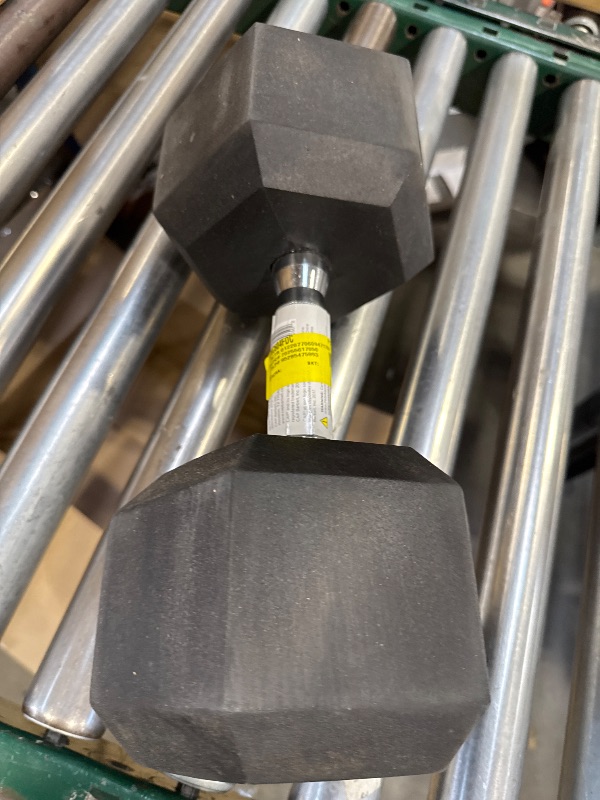 Photo 1 of CAP Barbell 50lb Coated Hex Dumbbell Single
