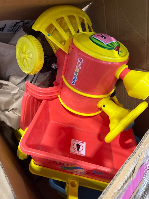Photo 1 of CoComelon Choo Choo Train 6V Ride-on Toddler Toy up to 44 Lbs
