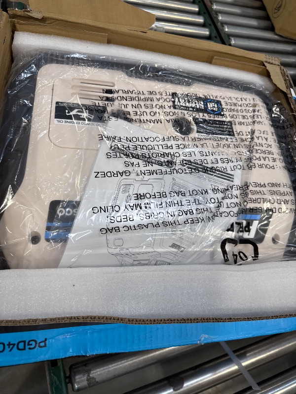 Photo 1 of Pulsar PGD40ISCO Ultra Light Quiet 4000W Portable Gas Inverter Generator