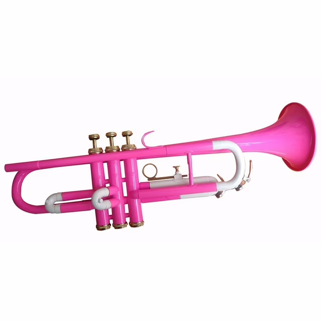 Photo 1 of TRUMPET, Bb pink brass
