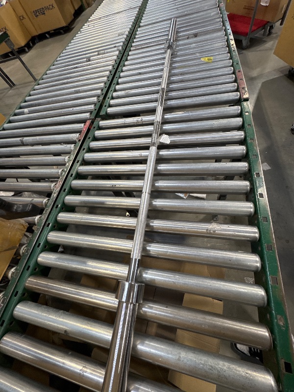 Photo 1 of Everyday Essentials Olympic Bar for Weightlifting and Power Lifting Barbell