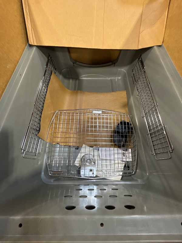 Photo 1 of Petmate Sky Kennel - For Air and Travel, Airline Approved Dog Crate for Pets 50-70 lbs, Heavy Duty Dog Kennel, Made in the USA- 36 Inches

