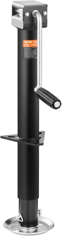 Photo 1 of VEVOR Trailer Jack - 5000 lb Capacity, A-Frame Bolt On, Lifts RV, Horse, Utility, Yacht Trailers