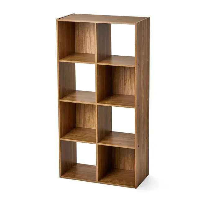 Photo 1 of Mainstays 8 Cube Storage Organizer, Warm Walnut
