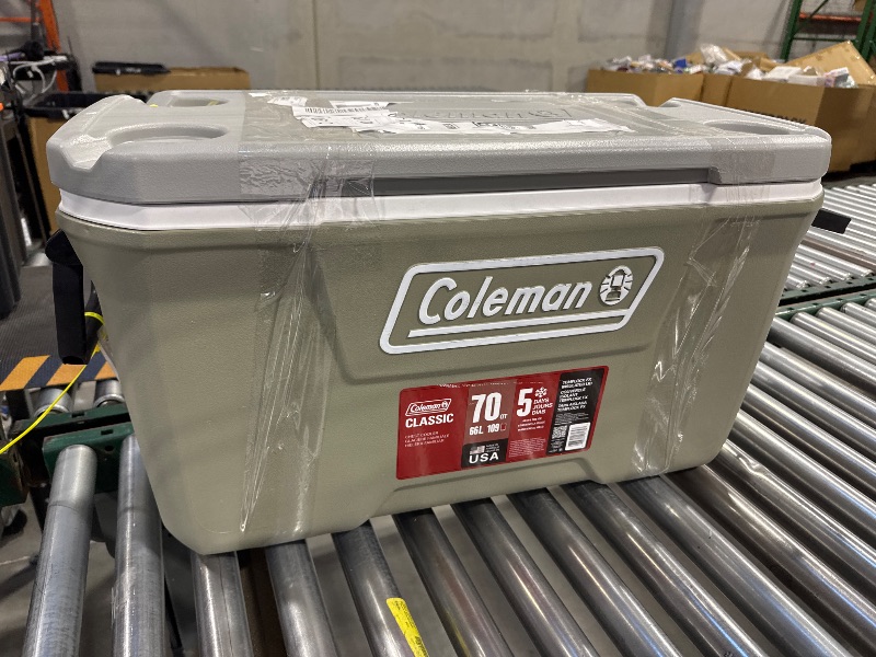 Photo 1 of Coleman 316 Series 70QT Hard Chest Cooler Silver Ash
