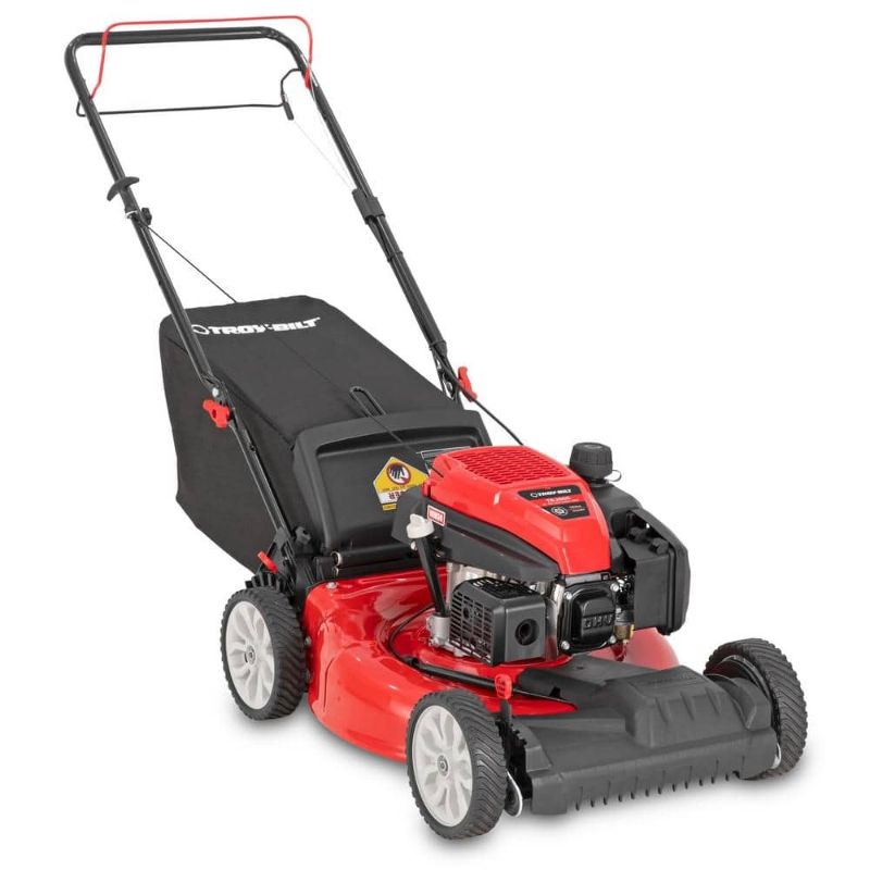 Photo 1 of Troy-Bilt 163cc Gas Powered 21 Front-Wheel Drive Walk-Behind Mower TB200