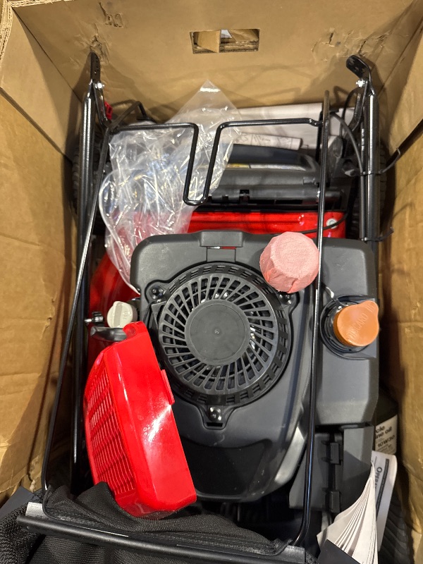 Photo 1 of Troy-Bilt 163cc Gas Powered 21 Front-Wheel Drive Walk-Behind Mower TB200
