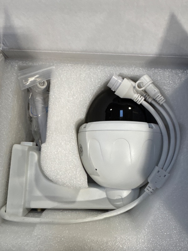 Photo 1 of Topodome 940nm RTSP PTZ Camera Outdoor WiFi for Home Security Human Tracking, Surveillance Cameras Motion Detection, 50FT Hidden Night Vision, 32G SD Card Wide Angle Siren 2-Way Audio Waterproof