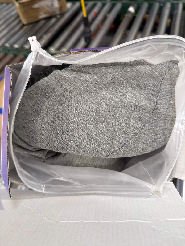 Photo 1 of C CUSHION LAB Patented Pressure Relief Seat Cushion for Long Sitting Hours on Office/Home Chair, Car, Wheelchair - Extra-Dense Memory Foam for Hip, Tailbone, Coccyx, Sciatica - Light Grey