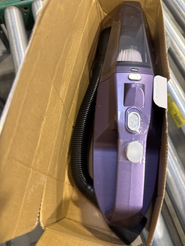 Photo 1 of Handheld Vacuum Cordless,Car Vacuum Cleaner Portable Wireless with Powerful Suction/Multi Accessories,Low-Noise Lightweight Mini Hand Vacuum Cordless Rechargeable for Car,Office and Home Cleaning
