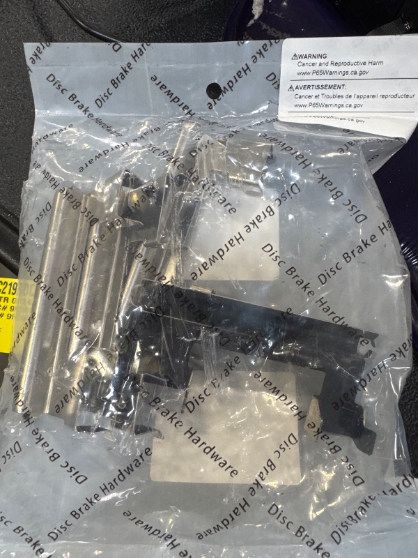Photo 1 of Dynamic Friction Company Front or Rear Disc Brake Hardware Kit 340-47047| Fits 2002-2006 Cadillac Escalade, Chevrolet Avalanche; 2003-2005 Chevrolet Astro, Express 2500, GMC Safari, GMC Savana 2500