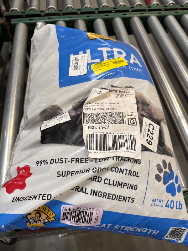 Photo 1 of Dr. Elsey S Ultra Clumping Clay Cat Litter Unscented 40 Lb. Bag
