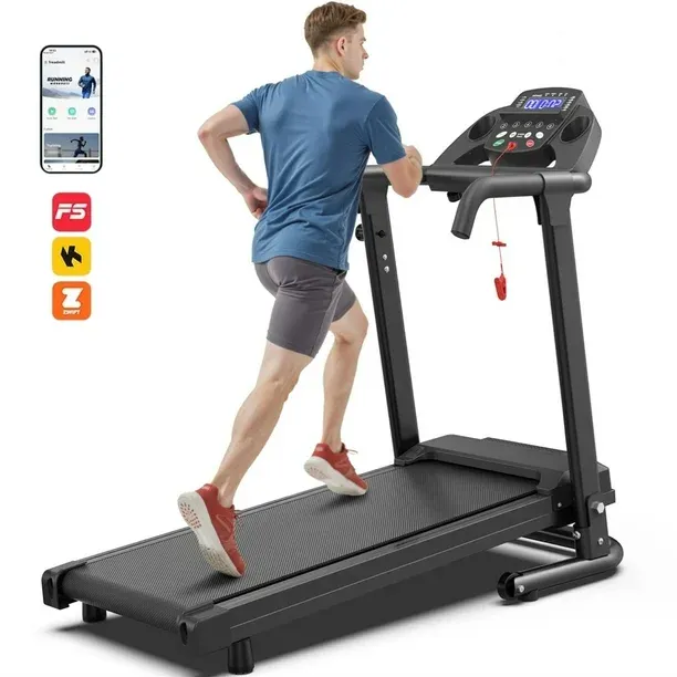 Photo 1 of Electric Treadmill with Incline 300 lb Capacity