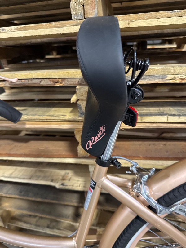 Photo 1 of 26 Kent Bayside Cruiser Bicycle Fits Rider: 5 2 -5 10 Rose Gold Adult Unisex
