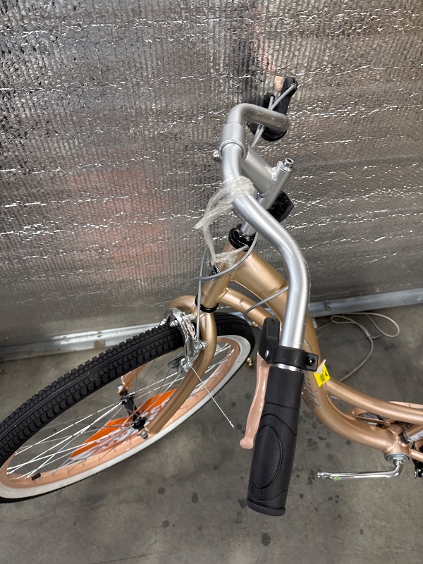 Photo 1 of 26 Kent Bayside Cruiser Bicycle Fits Rider: 5 2 -5 10 Rose Gold Adult Unisex
