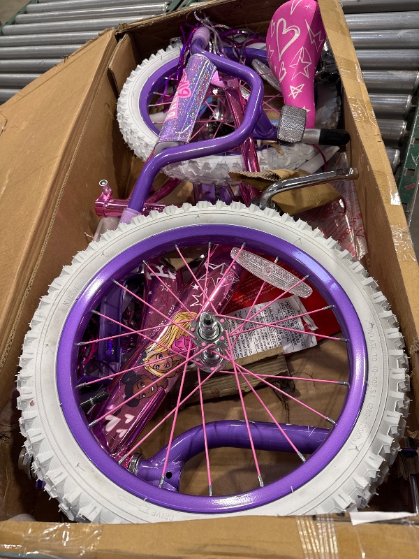 Photo 1 of 16 Dynacraft Barbie Girls BMX Bike for Age Group 5-7 Years Pink
