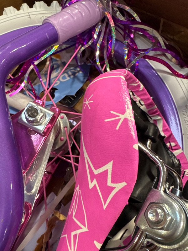 Photo 1 of 16 Dynacraft Barbie Girls BMX Bike for Age Group 5-7 Years Pink
