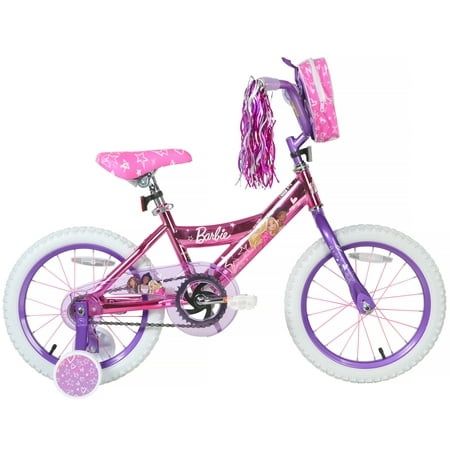 Photo 1 of 16 Dynacraft Barbie Girls BMX Bike for Age Group 5-7 Years Pink
