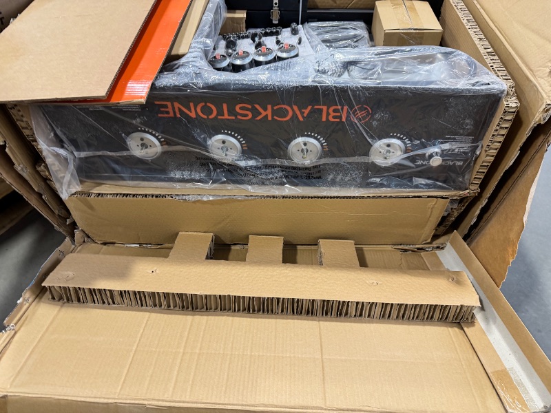 Photo 1 of Blackstone 4-Burner 36 Griddle Cooking Station with Hard Cover
