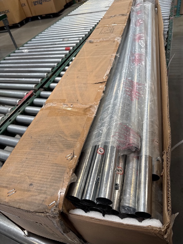 Photo 1 of Set of Galvanized Poles