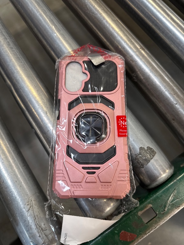 Photo 1 of Ailiber for Celero 5G 2024 Case, Celero 3 5G Phone Case with Screen Protector, Ring Kickstand for Magnetic Car Mount, Military Grade Shockproof Protective Cover for Boost Celero 5G 3-Rose Gold